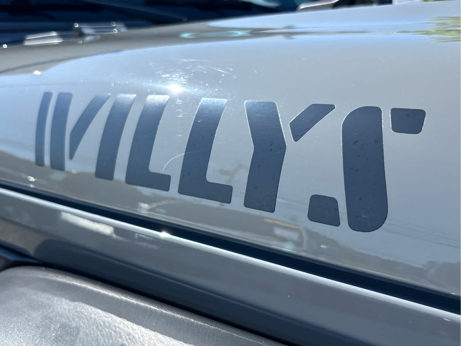 2021 Jeep Wrangler Unlimited Willys Sport