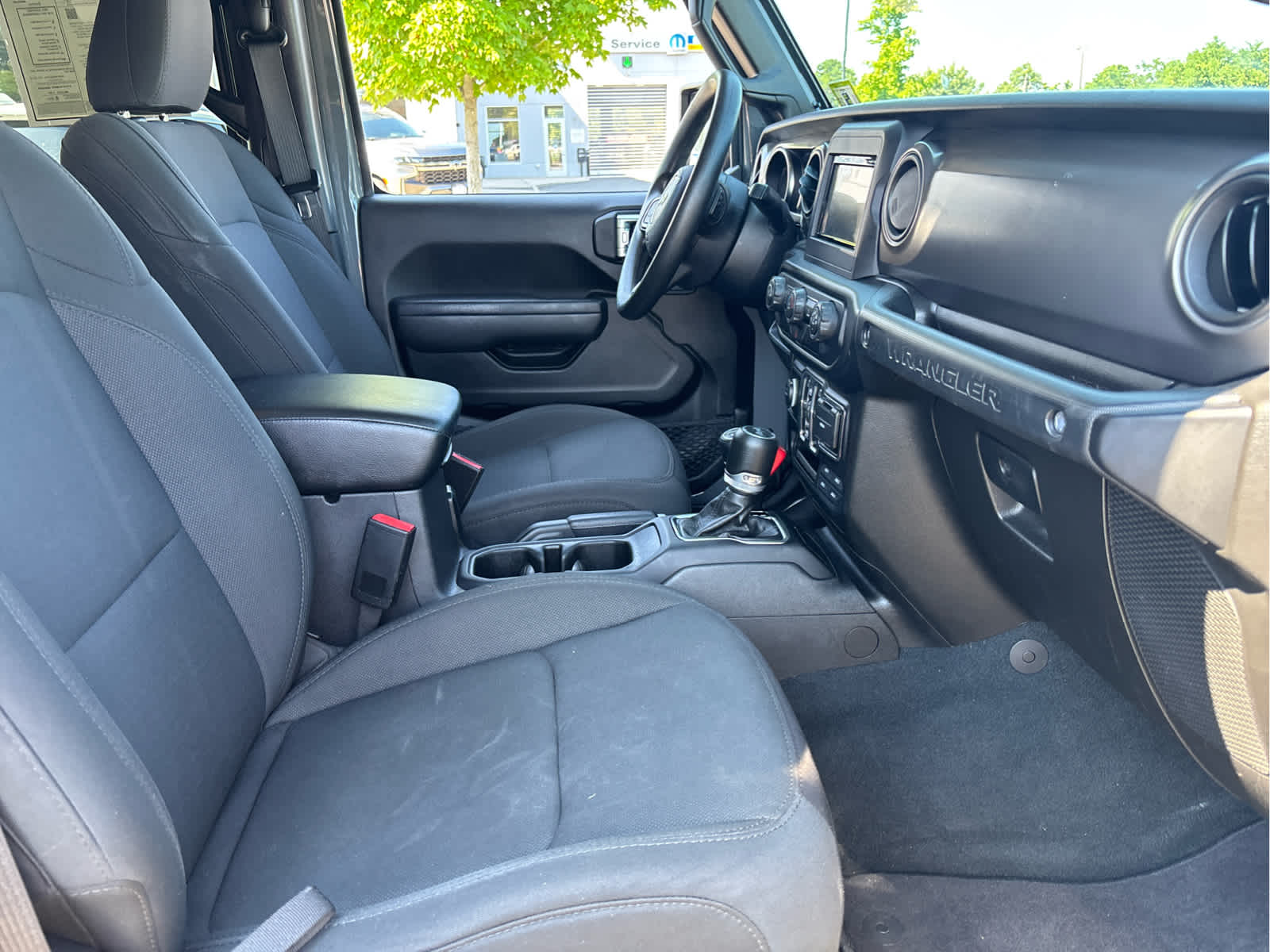 2021 Jeep Wrangler Unlimited Willys Sport
