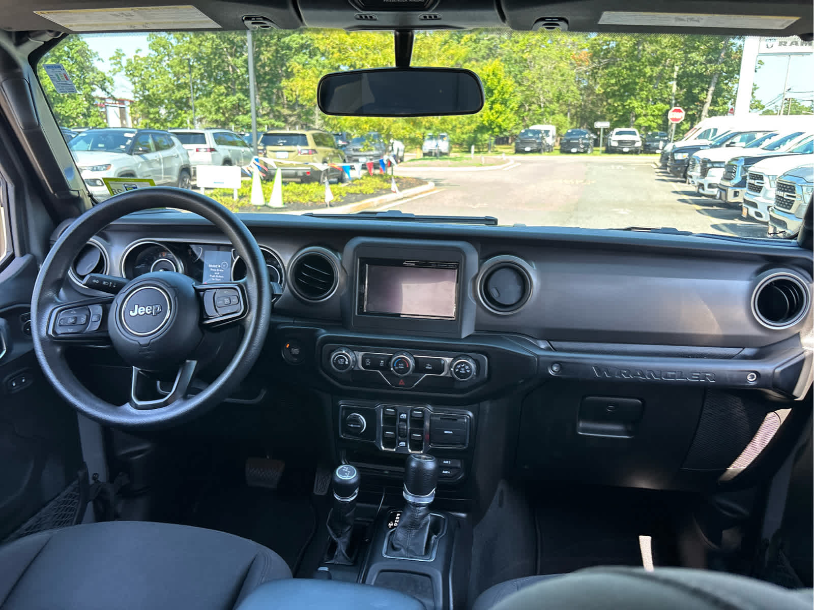 2021 Jeep Wrangler Unlimited Willys Sport