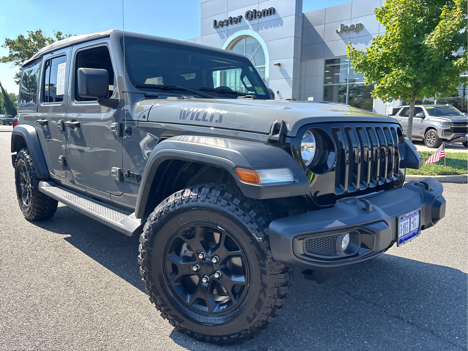2021 Jeep Wrangler Unlimited Willys Sport