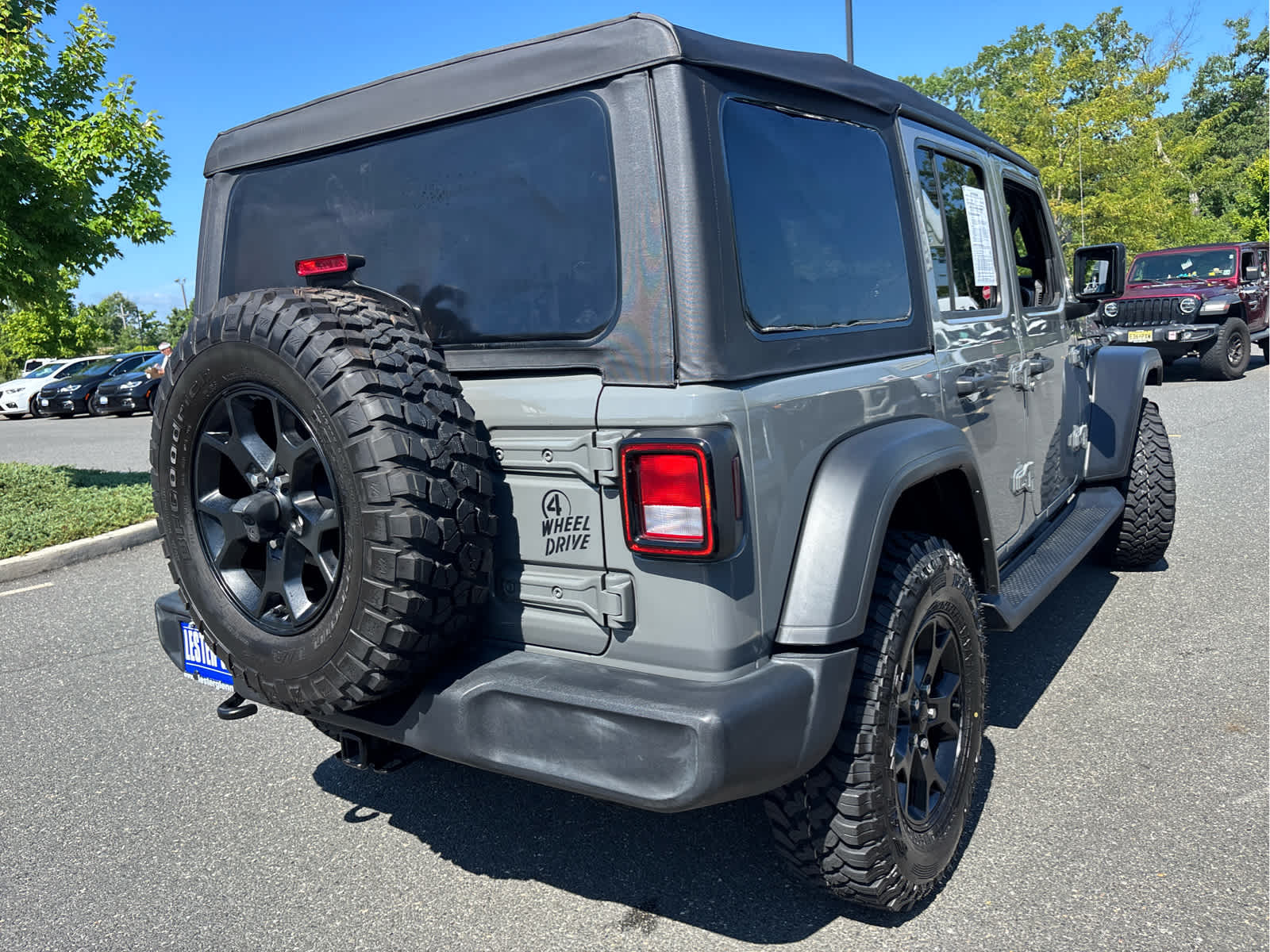 2021 Jeep Wrangler Unlimited Willys Sport
