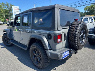 2021 Jeep Wrangler Unlimited Willys Sport
