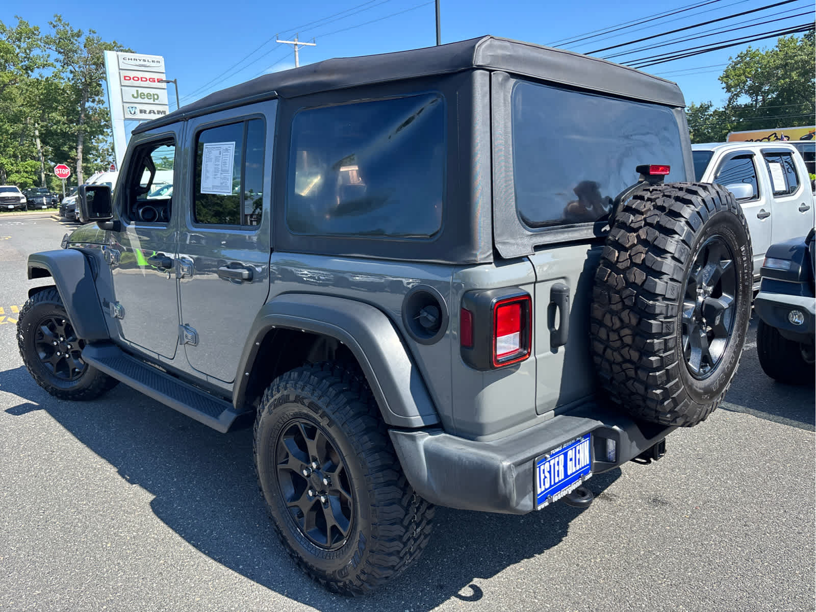 2021 Jeep Wrangler Unlimited Willys Sport