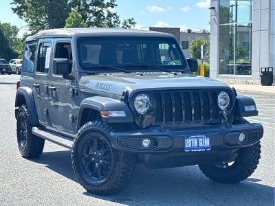 2021 Jeep Wrangler Unlimited Willys Sport