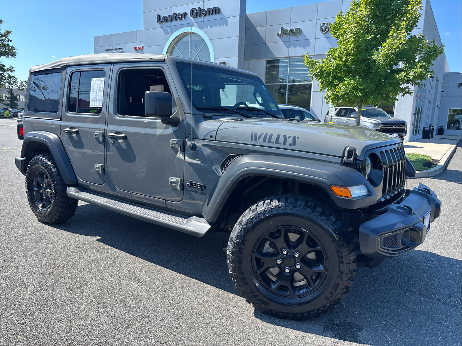2021 Jeep Wrangler Unlimited Willys Sport