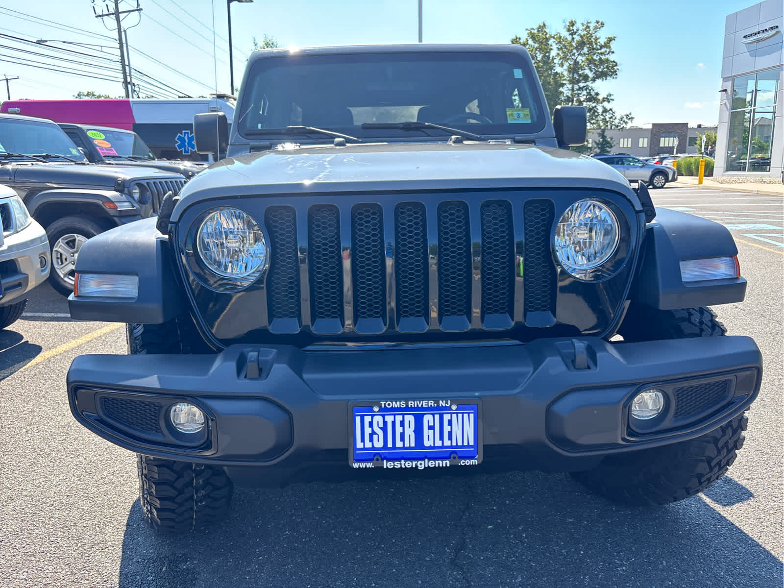 2021 Jeep Wrangler Unlimited Willys Sport