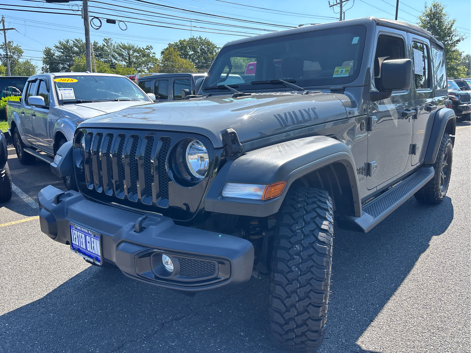 2021 Jeep Wrangler Unlimited Willys Sport