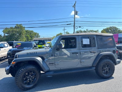 2021 Jeep Wrangler Unlimited Willys Sport
