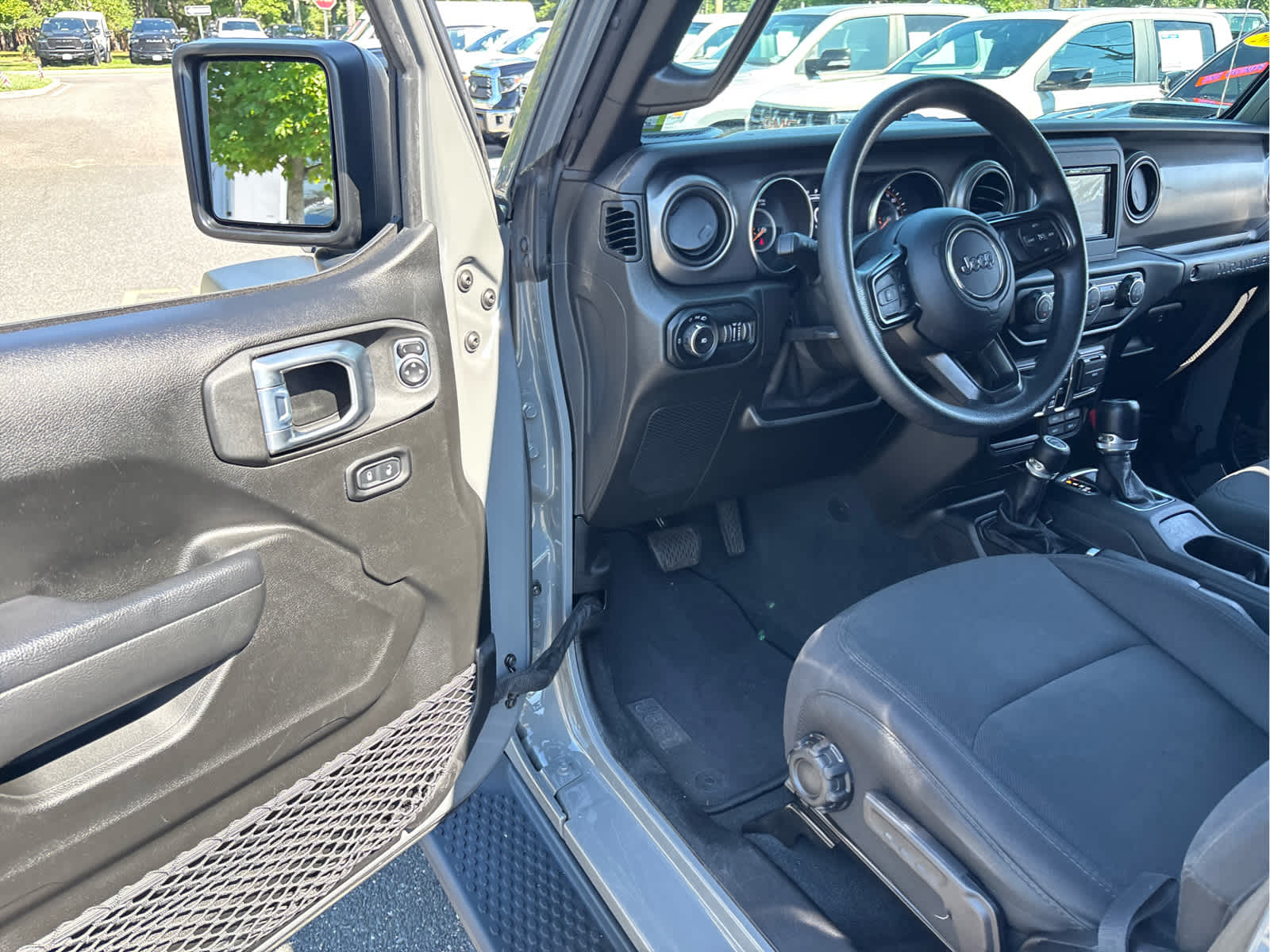 2021 Jeep Wrangler Unlimited Willys Sport