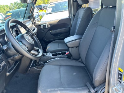 2021 Jeep Wrangler Unlimited Willys Sport