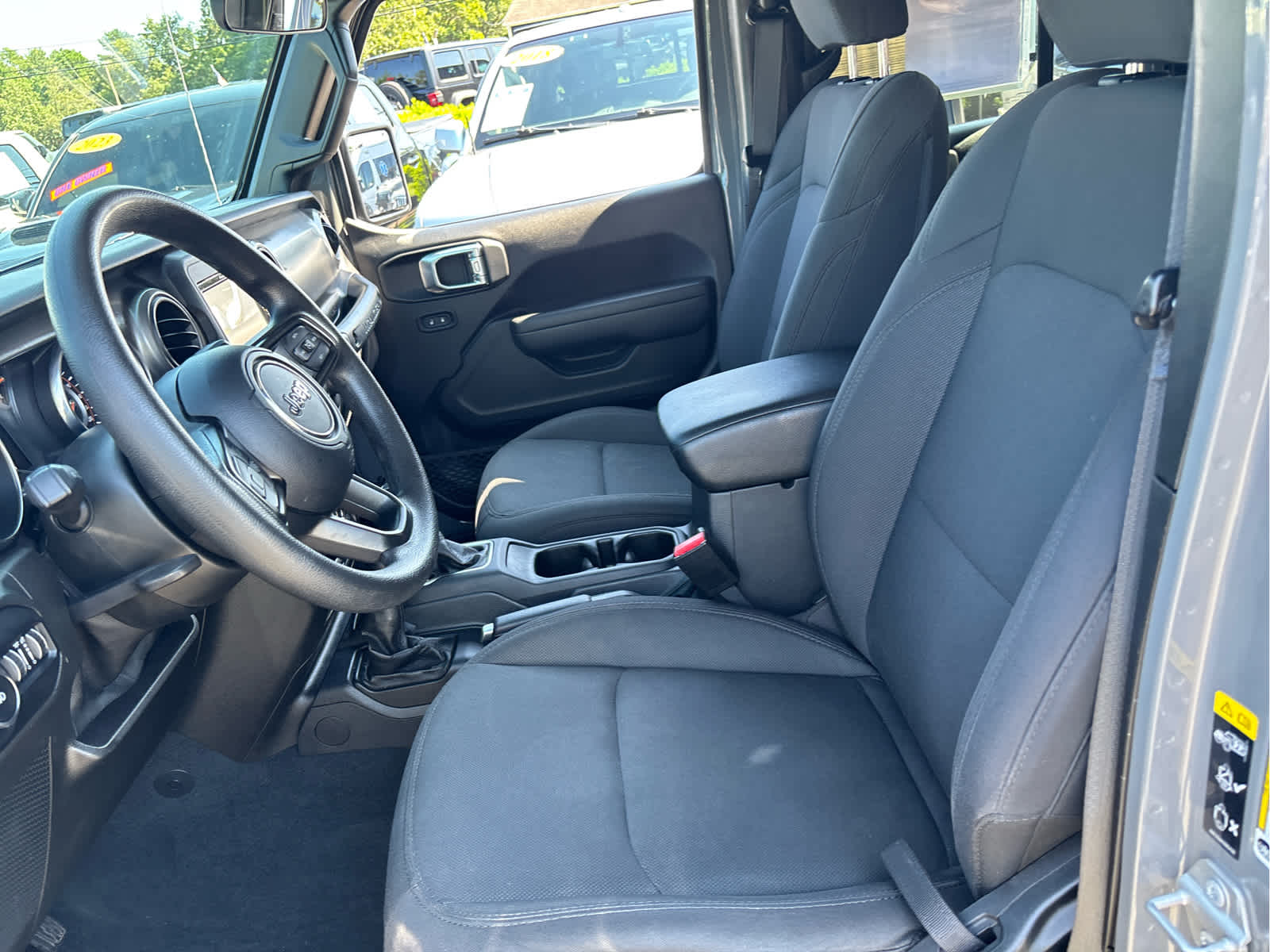 2021 Jeep Wrangler Unlimited Willys Sport