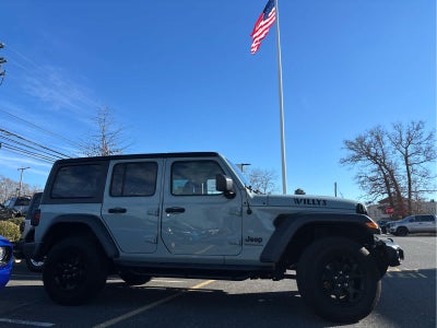 2023 Jeep Wrangler Willys