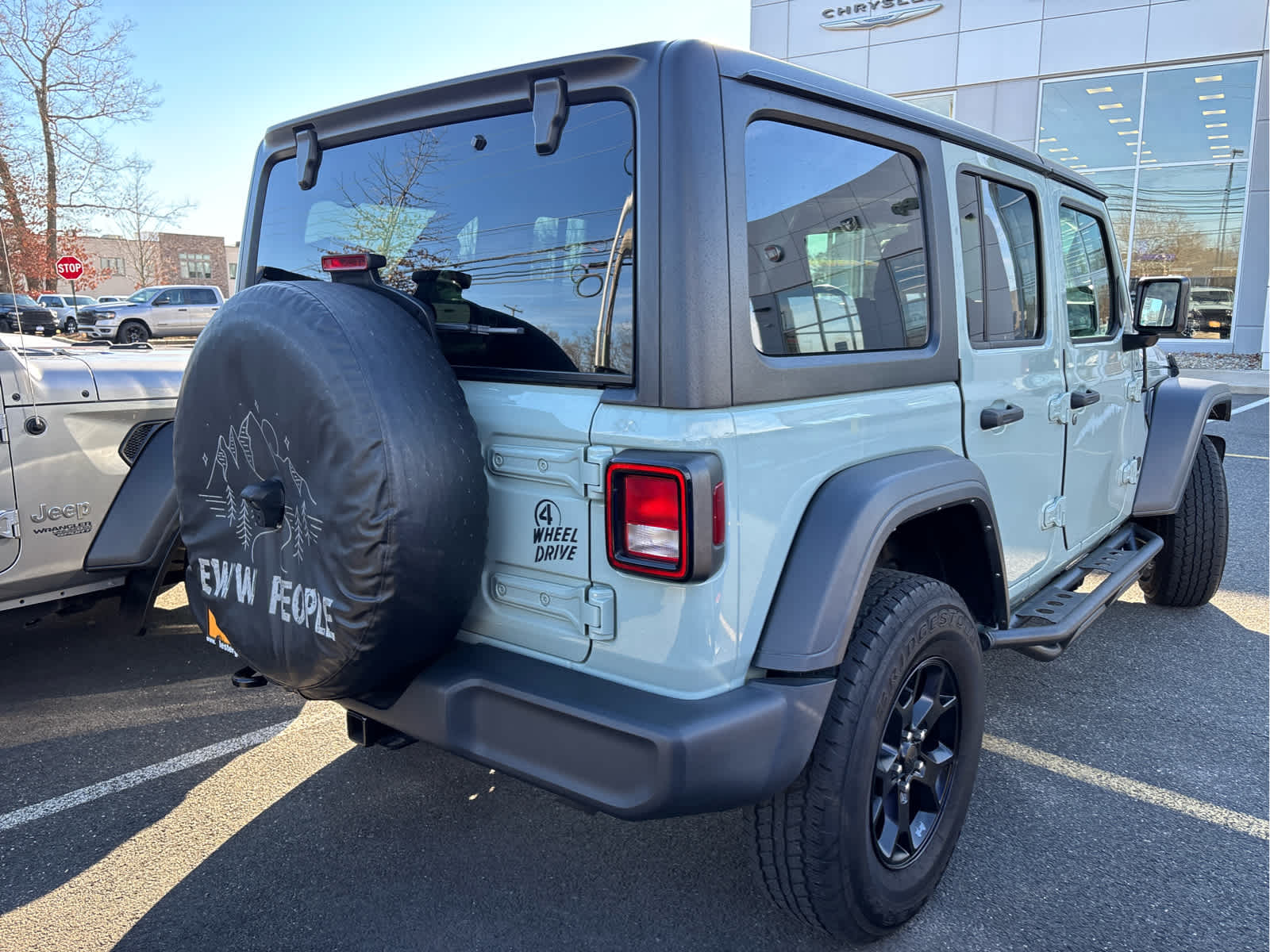 2023 Jeep Wrangler Willys