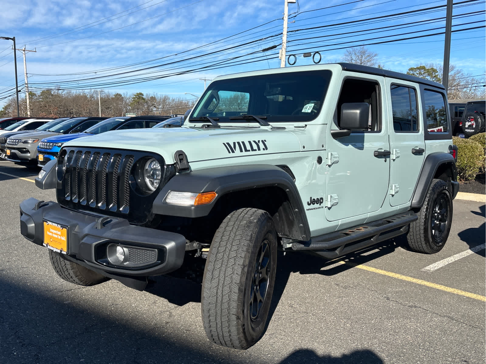 2023 Jeep Wrangler Willys