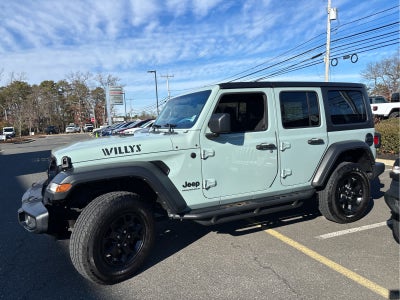2023 Jeep Wrangler Willys