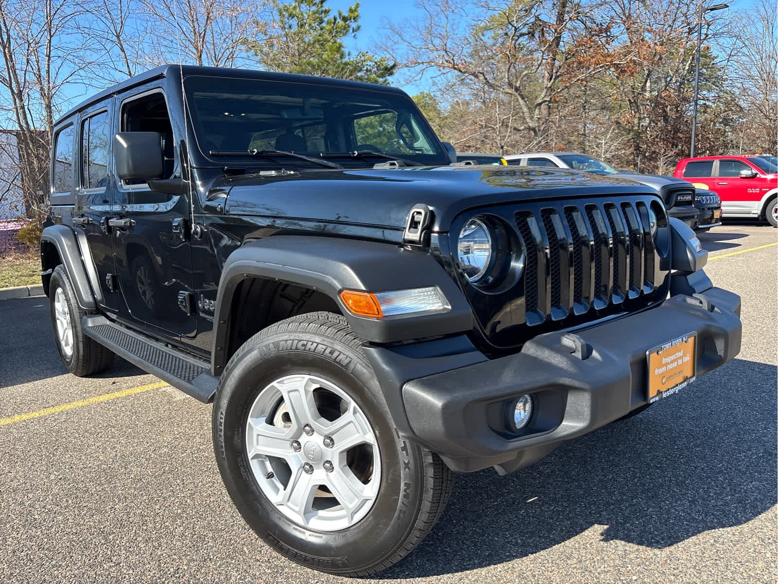 2022 Jeep Wrangler Unlimited Sport S