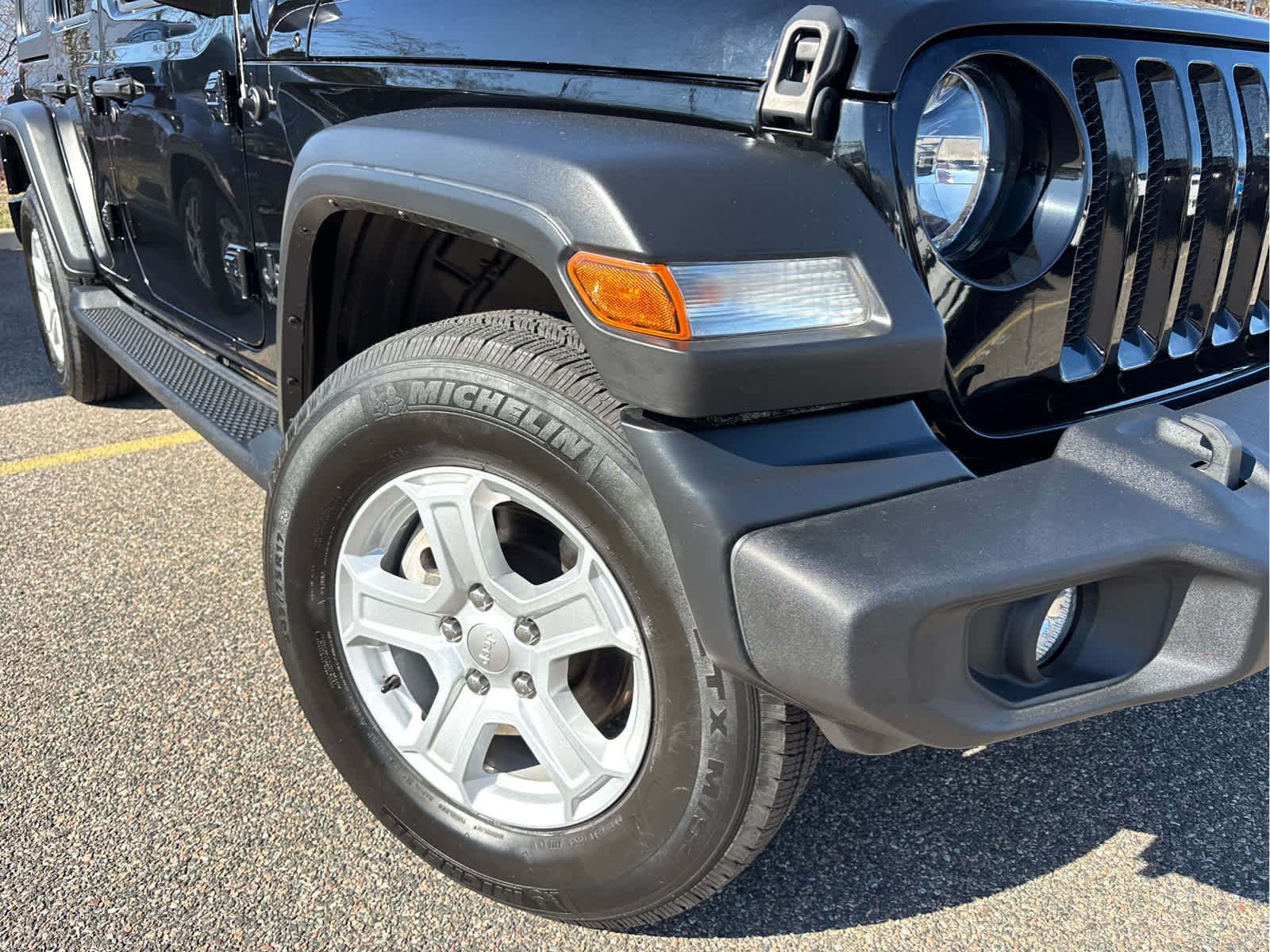 2022 Jeep Wrangler Unlimited Sport S