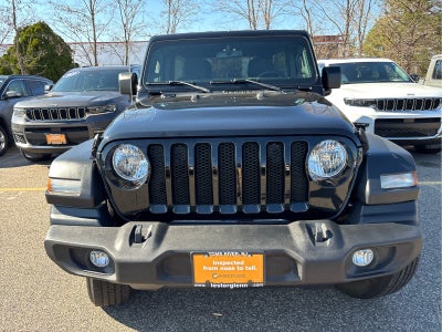 2022 Jeep Wrangler Unlimited Sport S