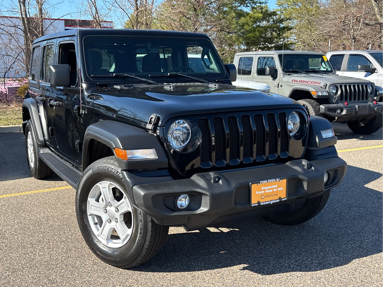 2022 Jeep Wrangler Unlimited Sport S