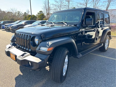 2022 Jeep Wrangler Unlimited Sport S