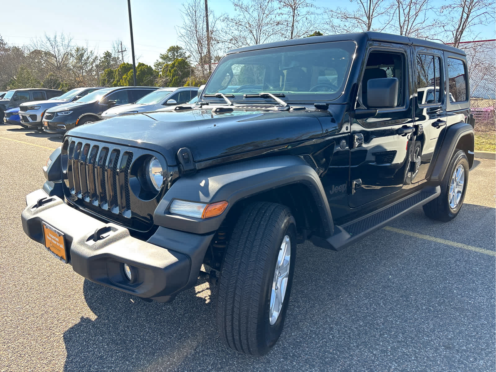2022 Jeep Wrangler Unlimited Sport S