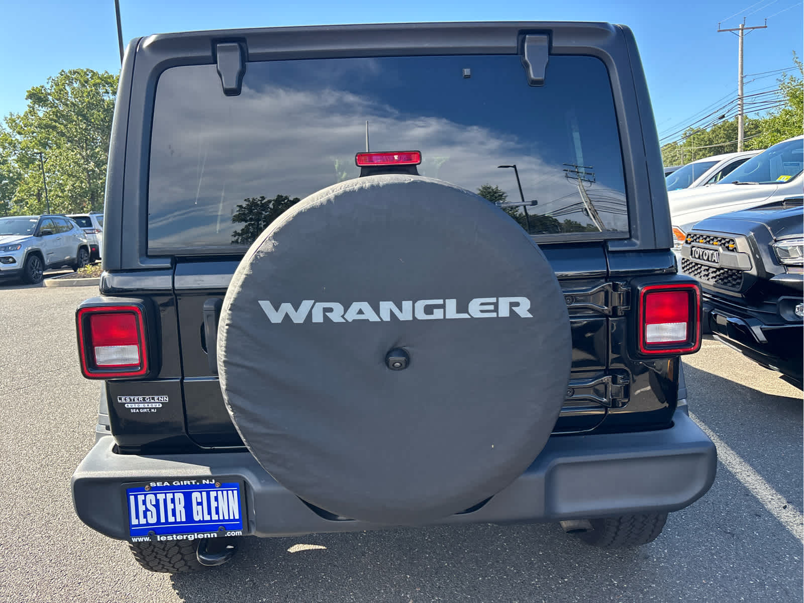 2021 Jeep Wrangler Unlimited Sport Altitude