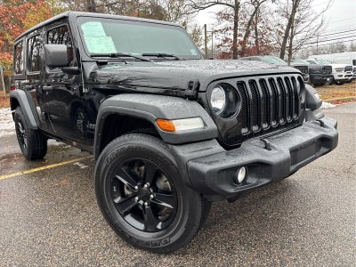2023 Jeep Wrangler Sport Altitude