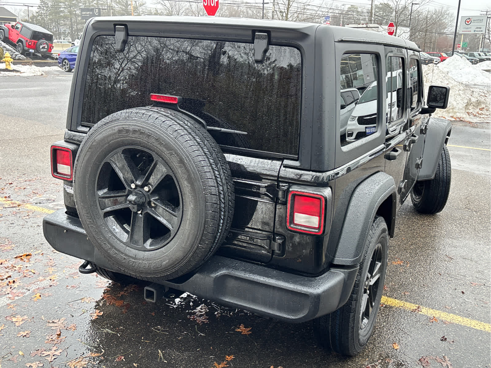 2023 Jeep Wrangler Sport Altitude