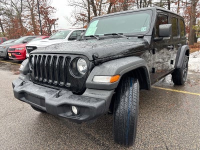 2023 Jeep Wrangler Sport Altitude
