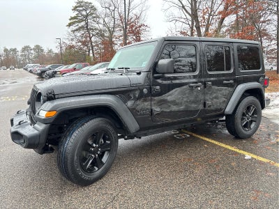 2023 Jeep Wrangler Sport Altitude