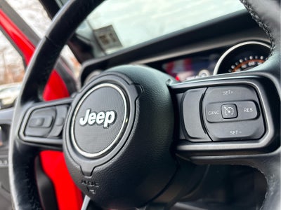 2022 Jeep Wrangler Unlimited Sport S