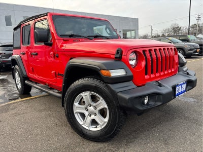 2022 Jeep Wrangler Unlimited Sport S