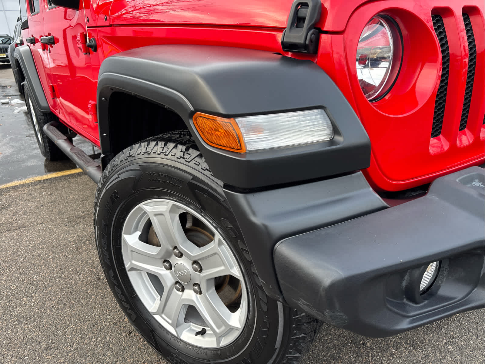 2022 Jeep Wrangler Unlimited Sport S