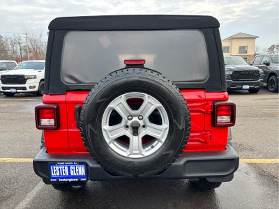 2022 Jeep Wrangler Unlimited Sport S