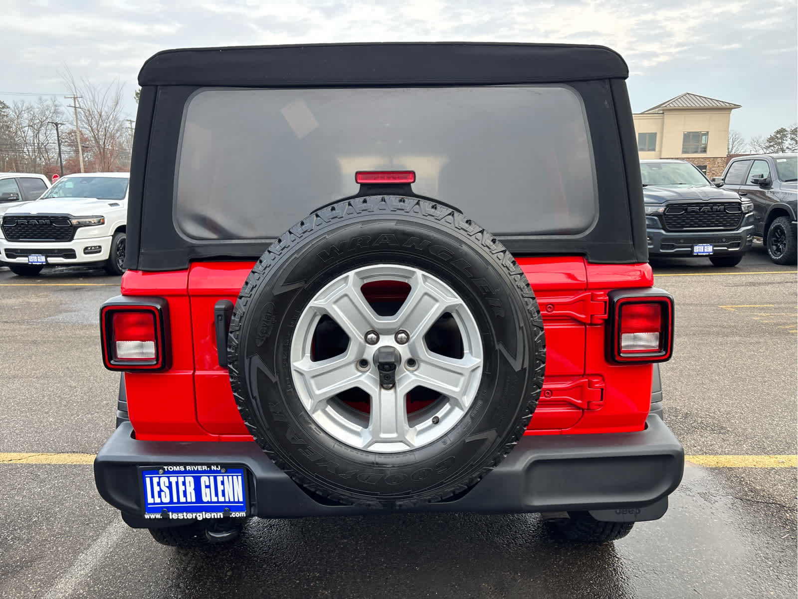 2022 Jeep Wrangler Unlimited Sport S