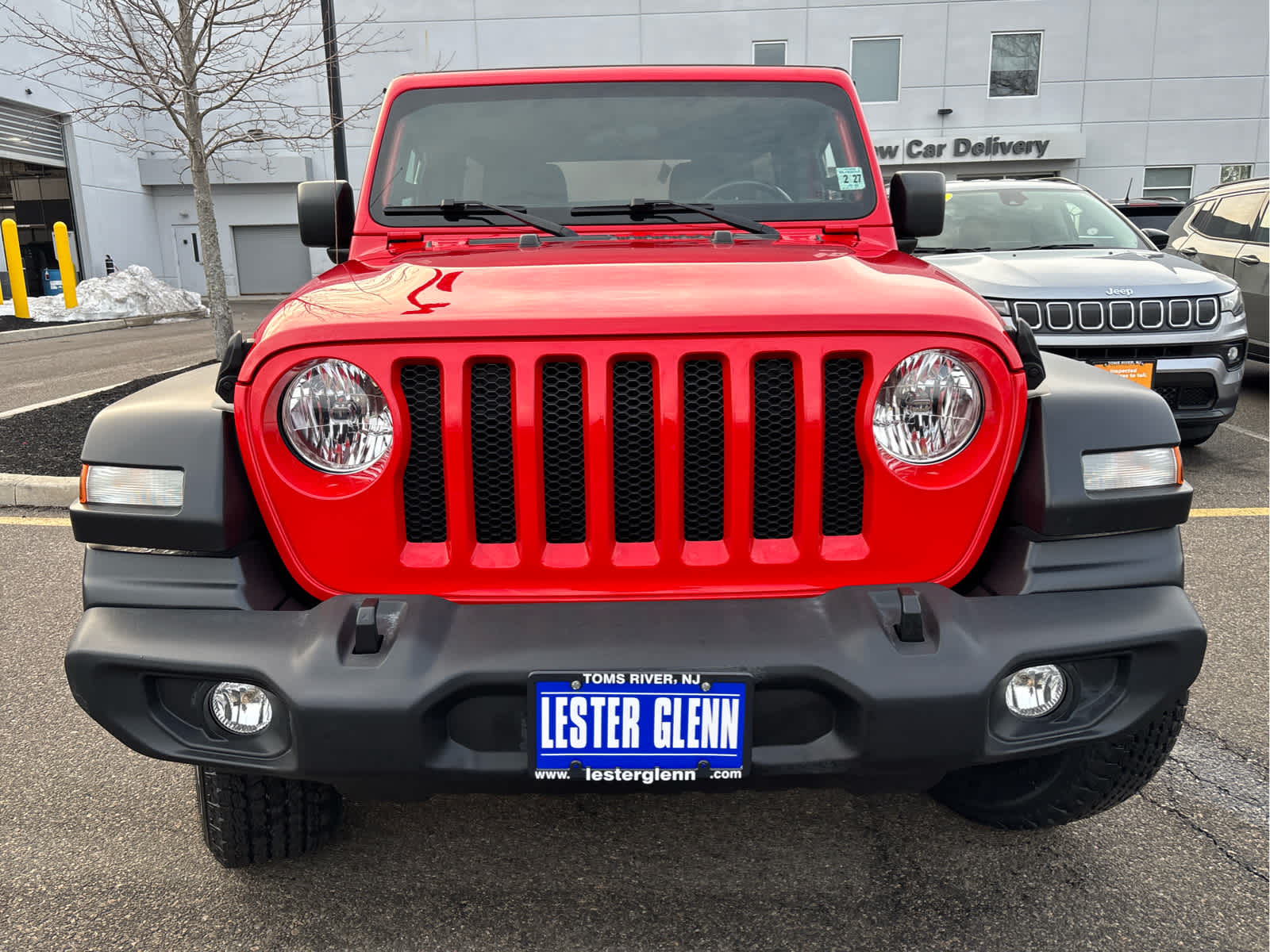 2022 Jeep Wrangler Unlimited Sport S