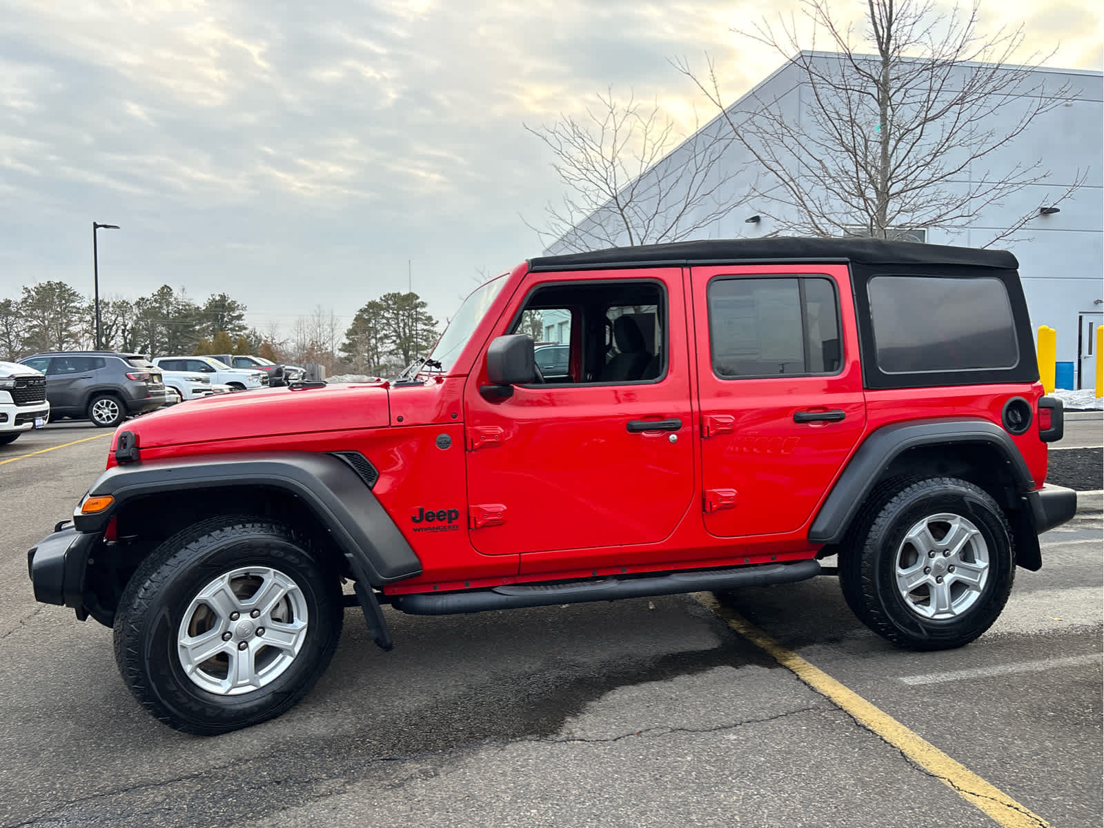 2022 Jeep Wrangler Unlimited Sport S