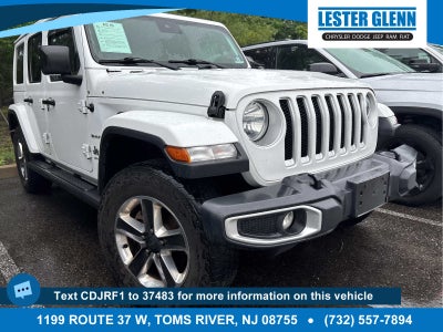 2019 Jeep Wrangler Unlimited Sahara