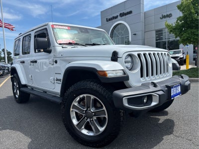 2019 Jeep Wrangler Unlimited Sahara