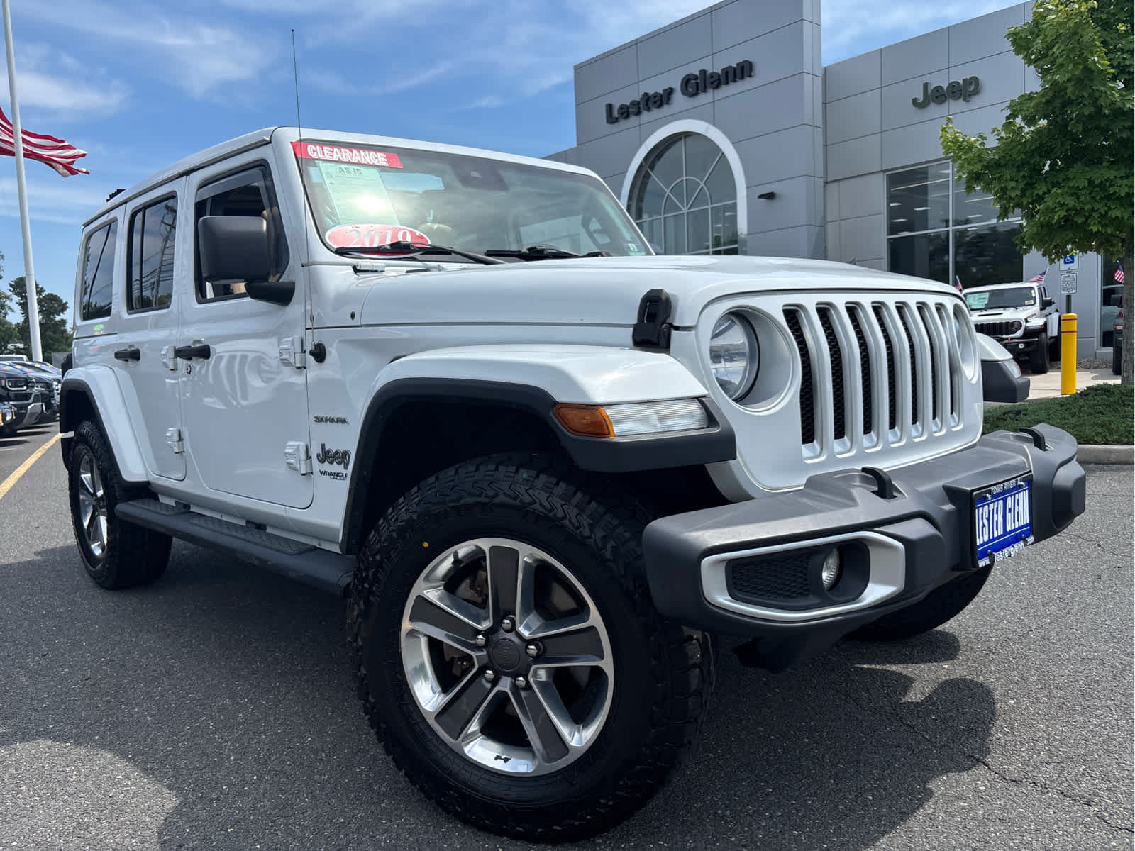 2019 Jeep Wrangler Unlimited Sahara