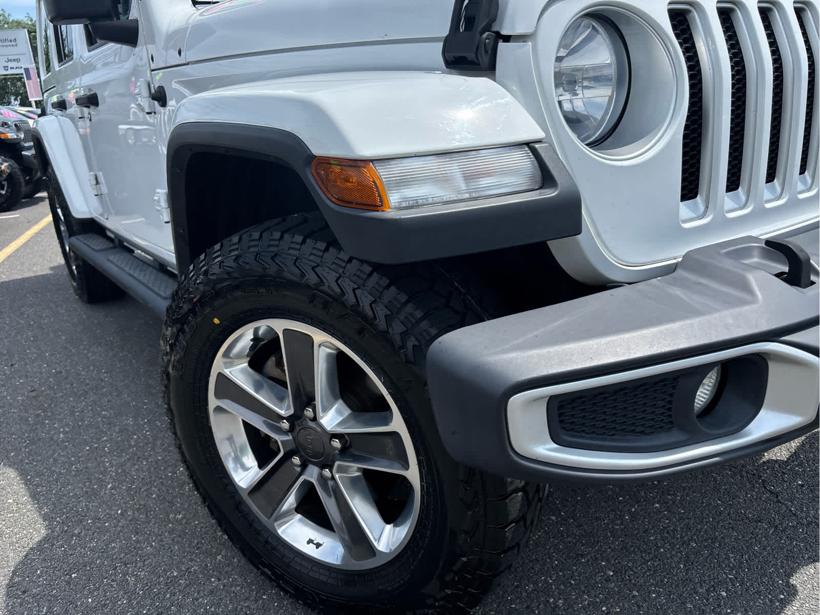 2019 Jeep Wrangler Unlimited Sahara
