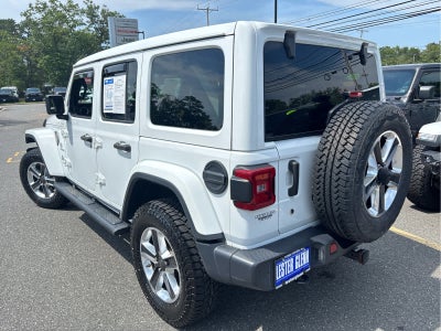 2019 Jeep Wrangler Unlimited Sahara