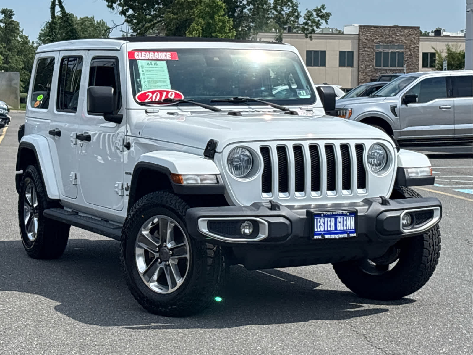 2019 Jeep Wrangler Unlimited Sahara