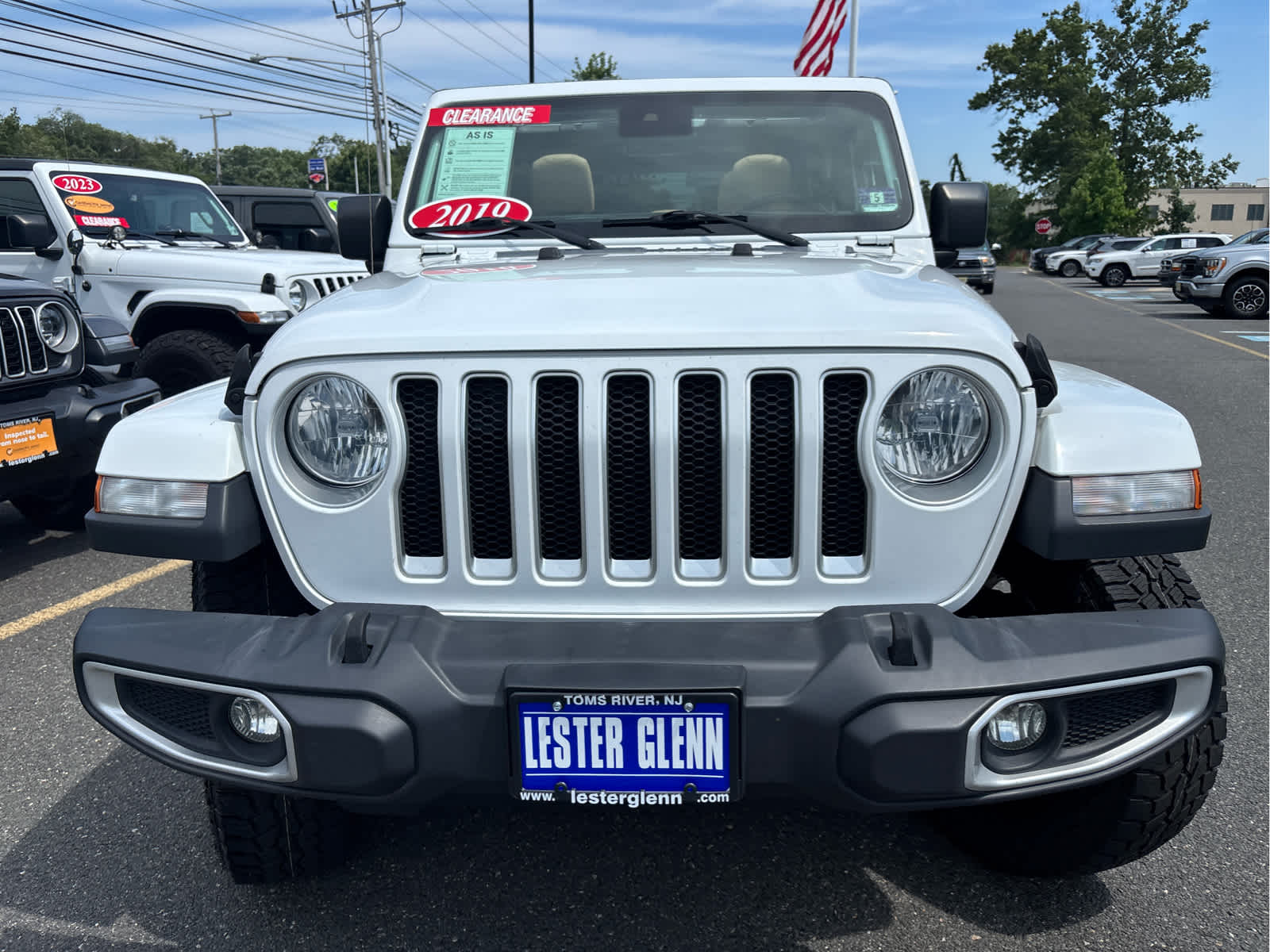 2019 Jeep Wrangler Unlimited Sahara