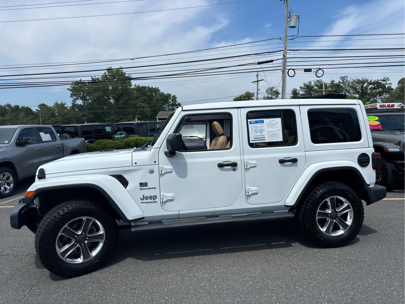 2019 Jeep Wrangler Unlimited Sahara