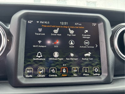 2021 Jeep Wrangler Unlimited Sahara Altitude