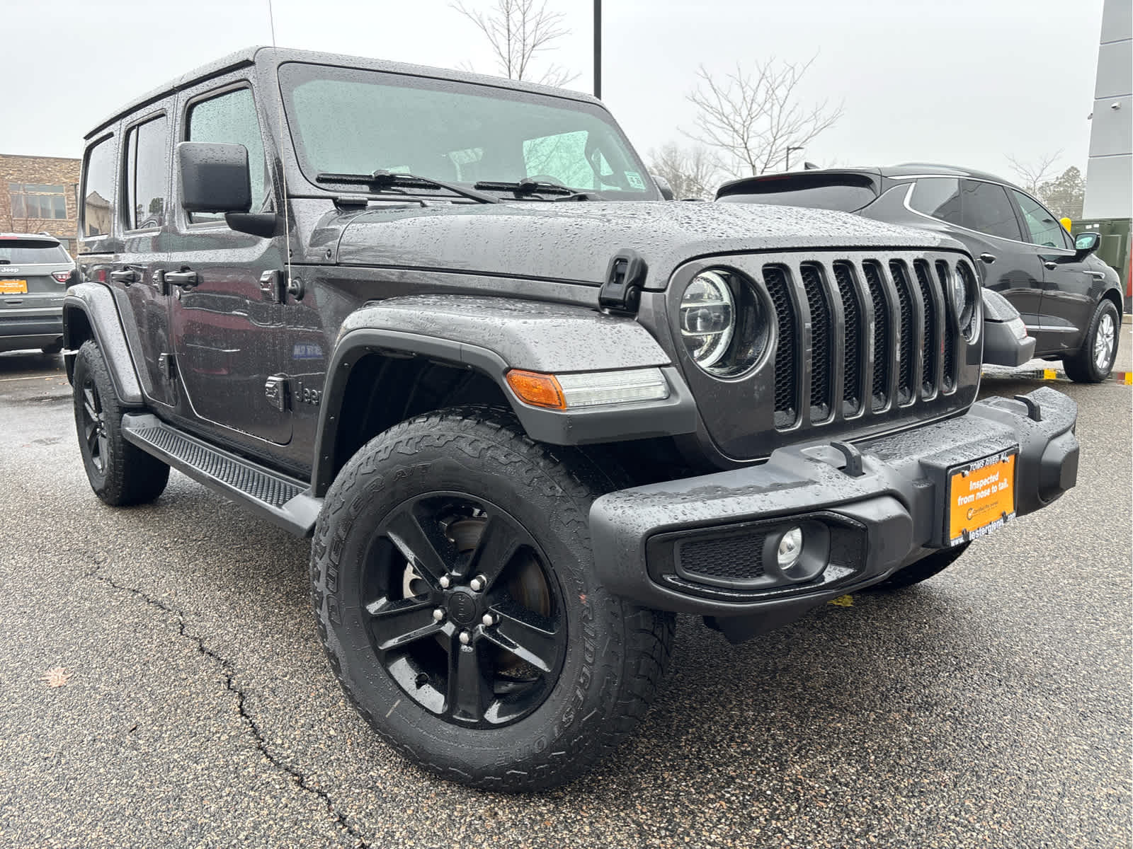 2021 Jeep Wrangler Unlimited Sahara Altitude