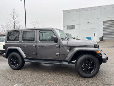 2021 Jeep Wrangler Unlimited Sahara Altitude