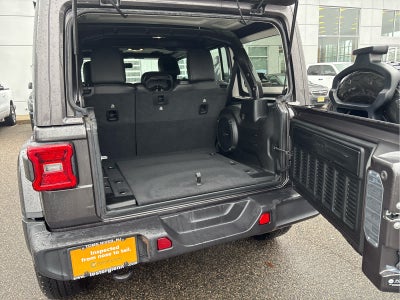 2021 Jeep Wrangler Unlimited Sahara Altitude