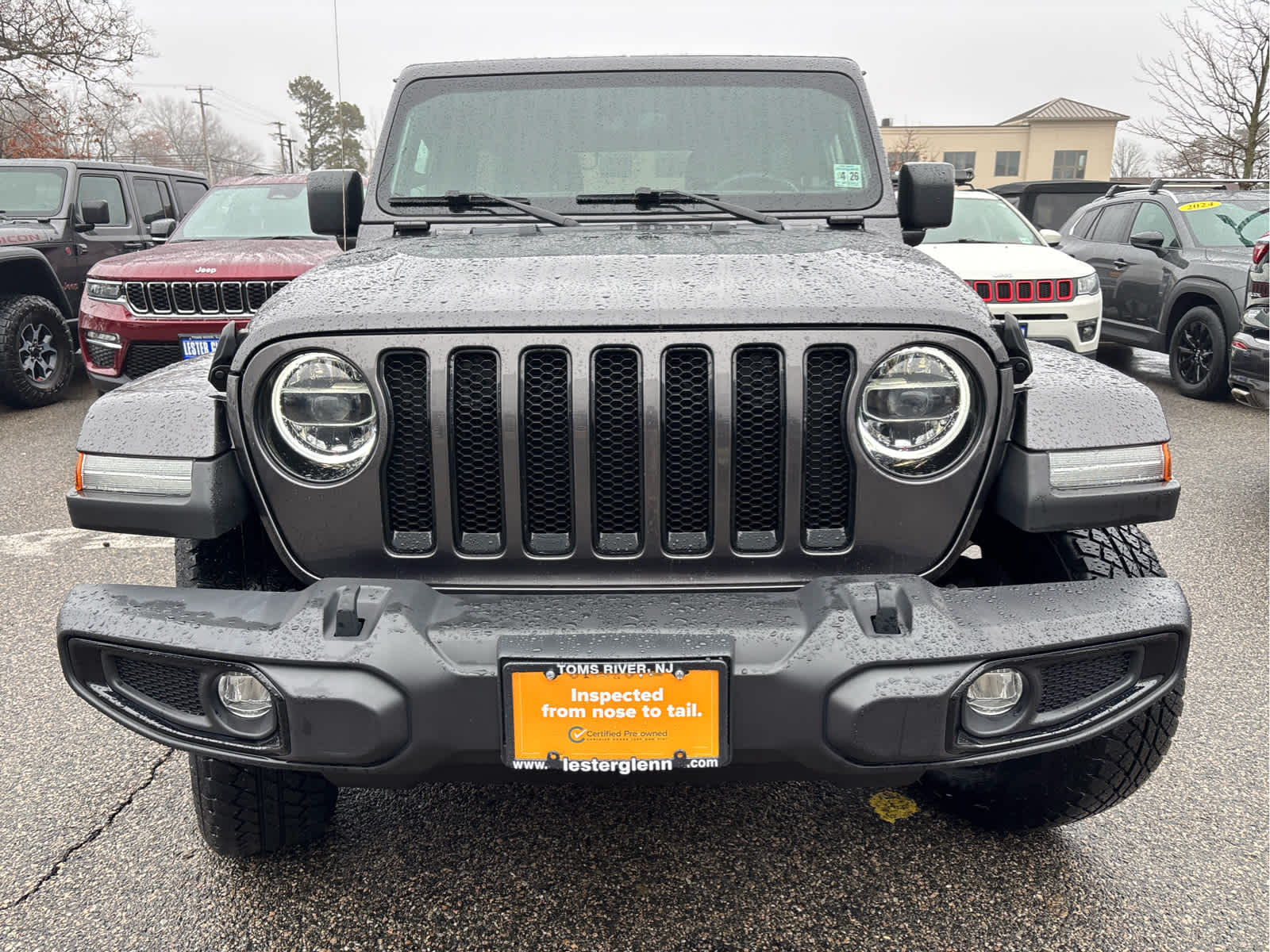2021 Jeep Wrangler Unlimited Sahara Altitude